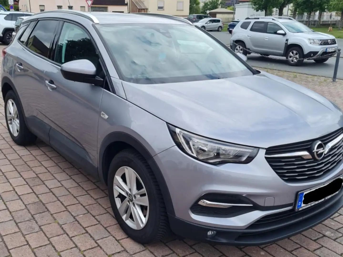 Opel Grandland X Grandland X 1.2 Start/Stop INNOVATION Stříbrná - 1