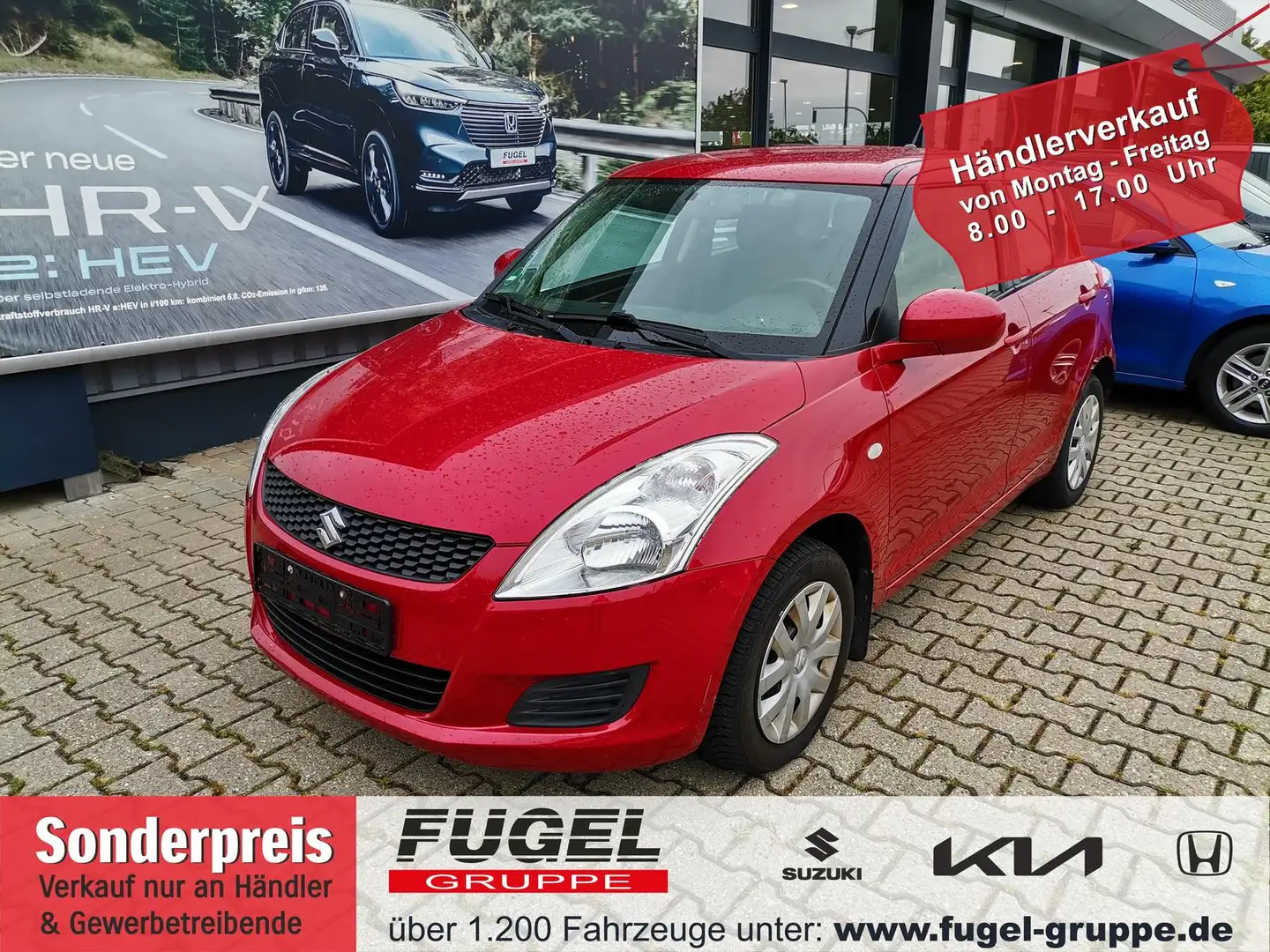 Suzuki Swift 1.2 Club 4x4 SHZ|PSC|AHZV Rot - 1