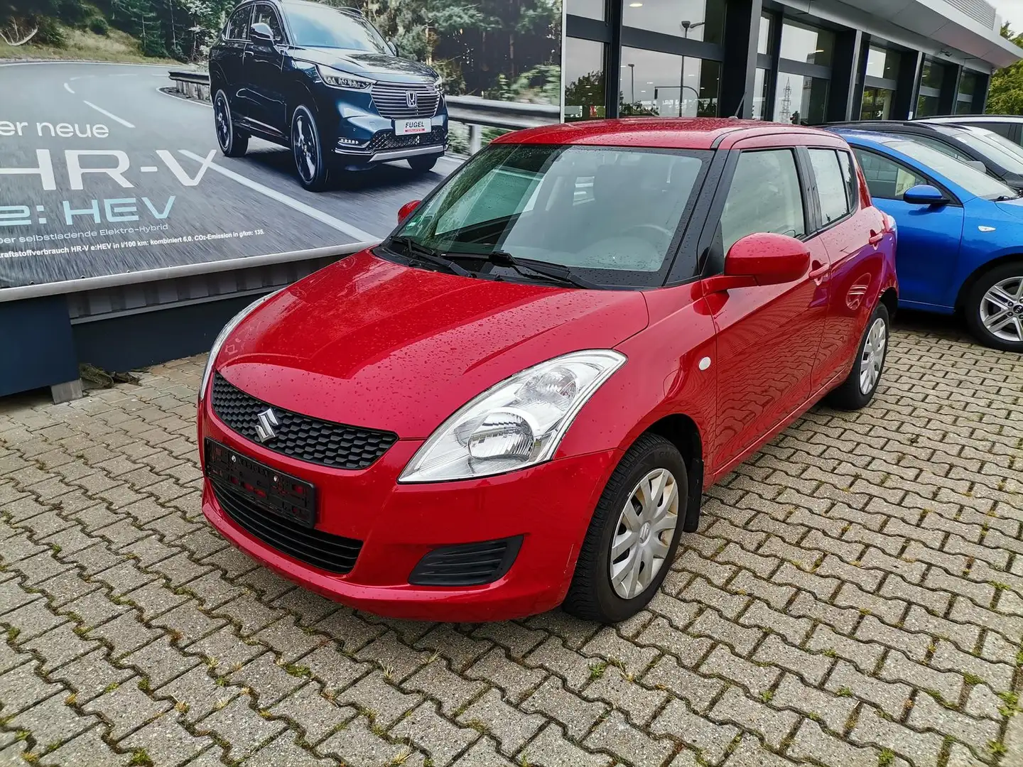 Suzuki Swift 1.2 Club 4x4 SHZ|PSC|AHZV Rot - 2