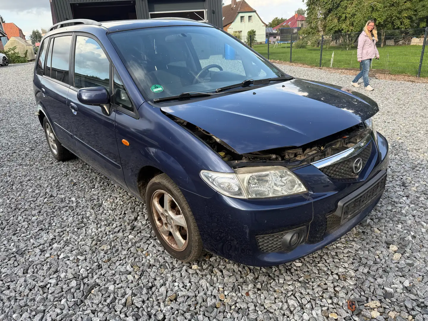 Mazda Premacy Comfort Klima Blau - 1