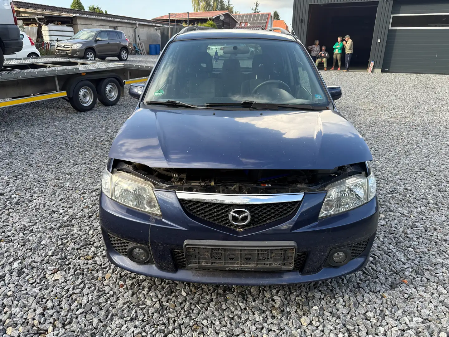 Mazda Premacy Comfort Klima Blau - 2