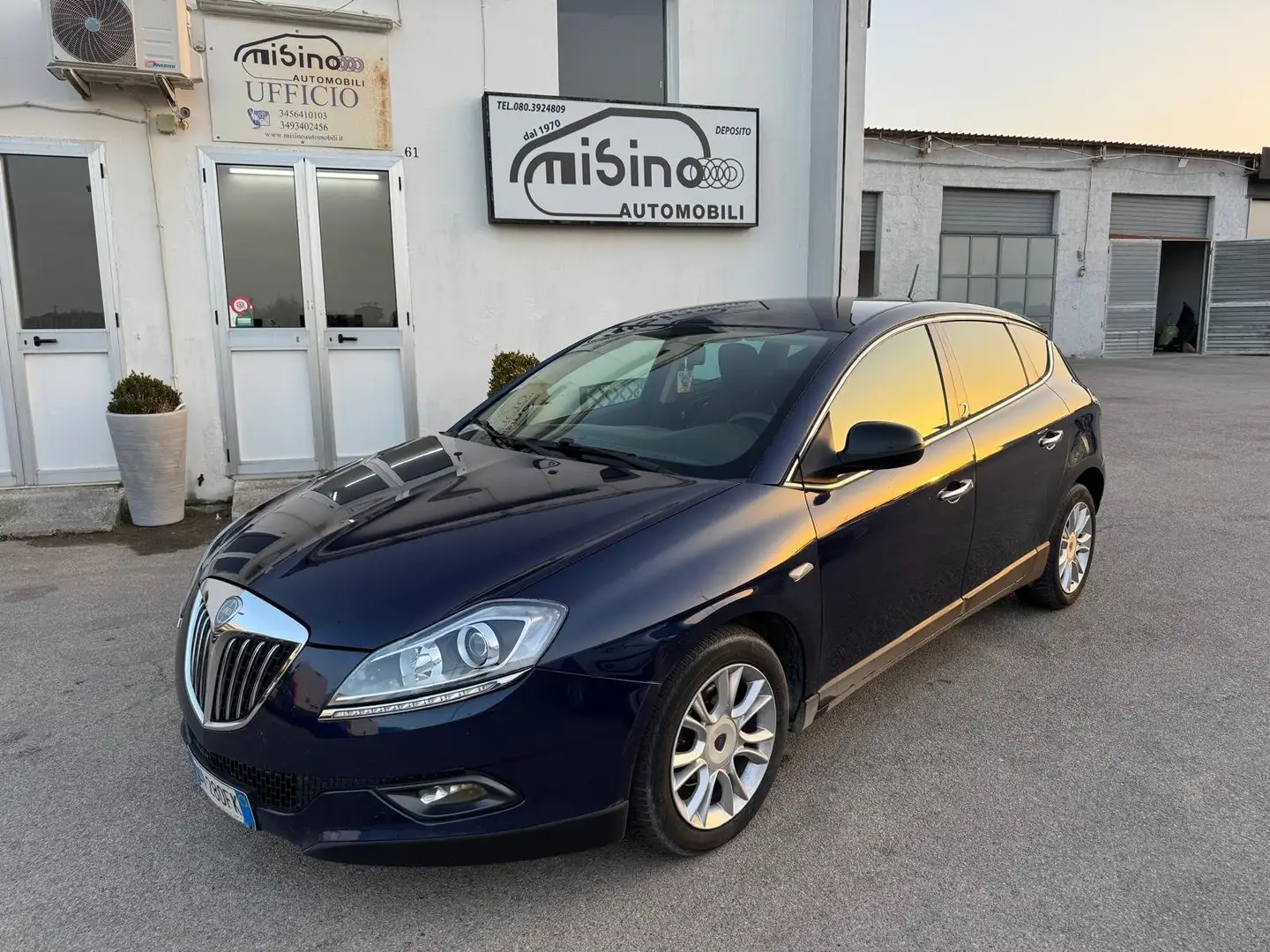 Lancia Delta Delta III 2008 1.6 mjt Oro- 2009 Blu/Azzurro - 1