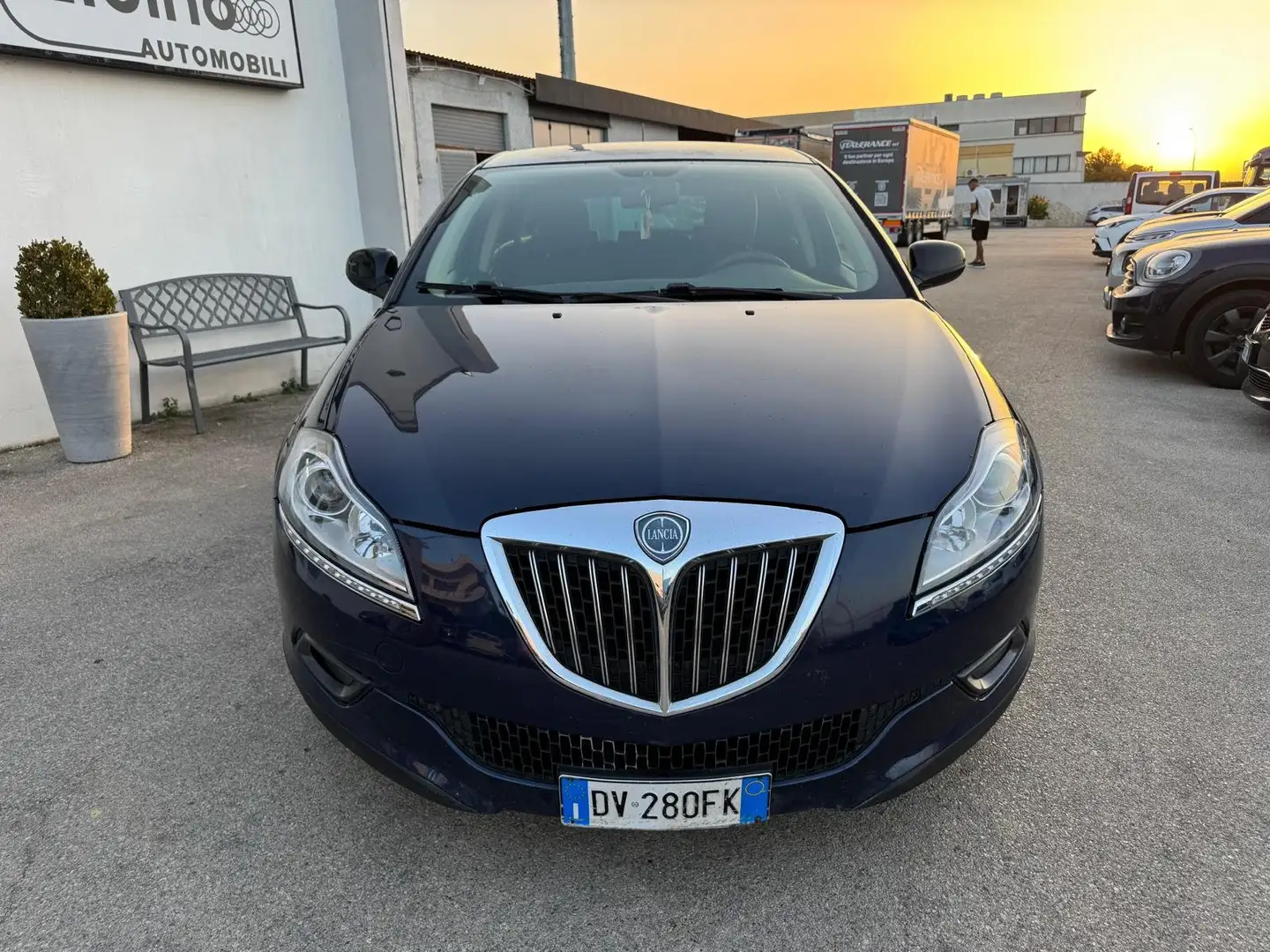 Lancia Delta Delta III 2008 1.6 mjt Oro- 2009 Blu/Azzurro - 2