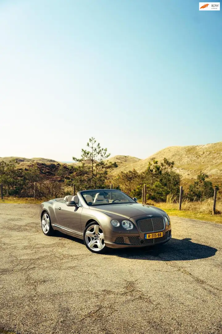 Bentley Continental GTC 6.0 W12 Gris - 1