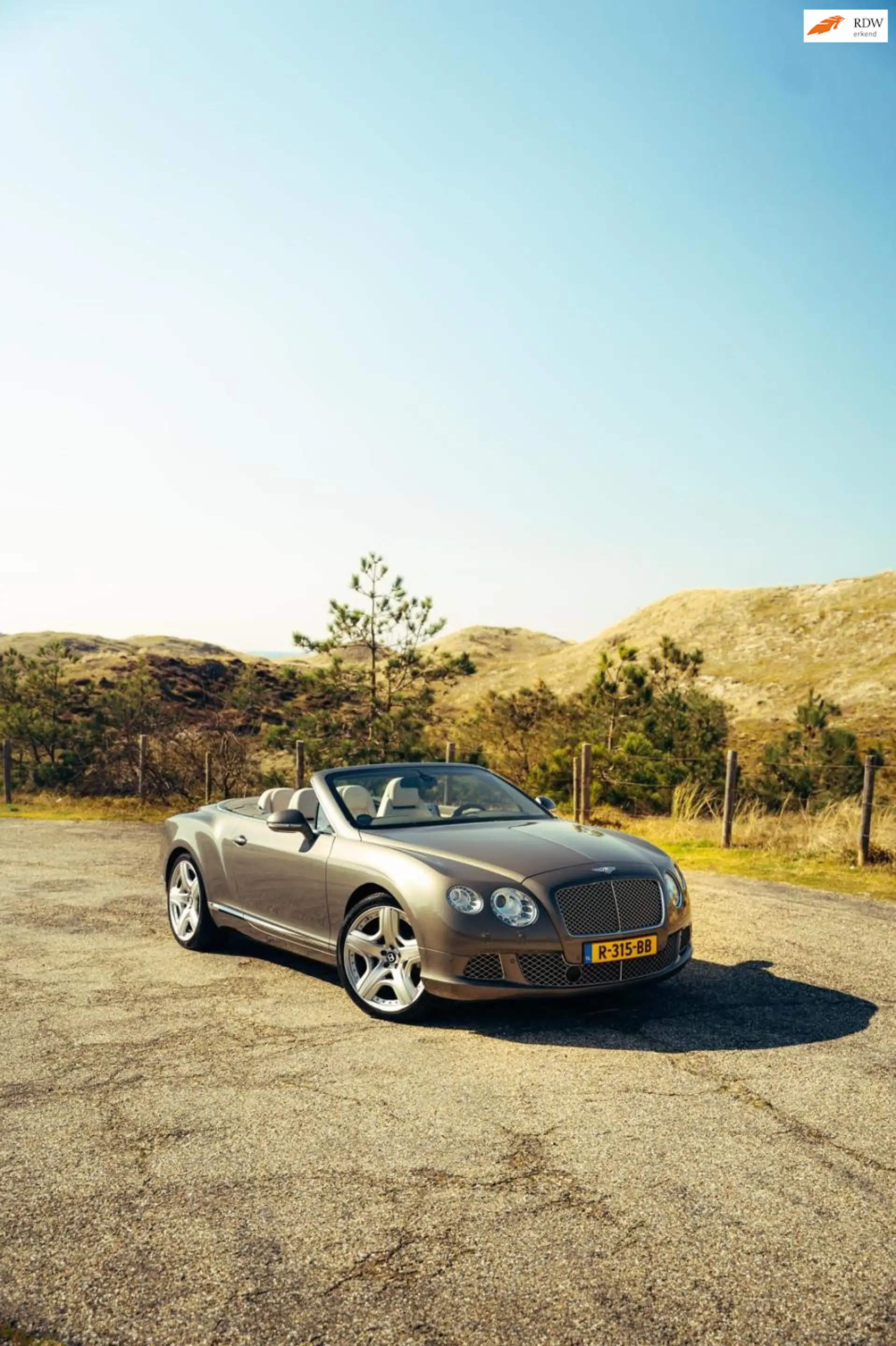 Bentley Continental GTC 6.0 W12