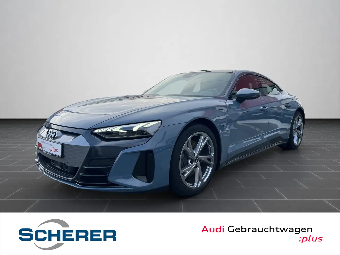 Audi e-tron GT e-tron GT quattr. PANO SERVO PLUS LUFTFEDERUNG Grau - 1