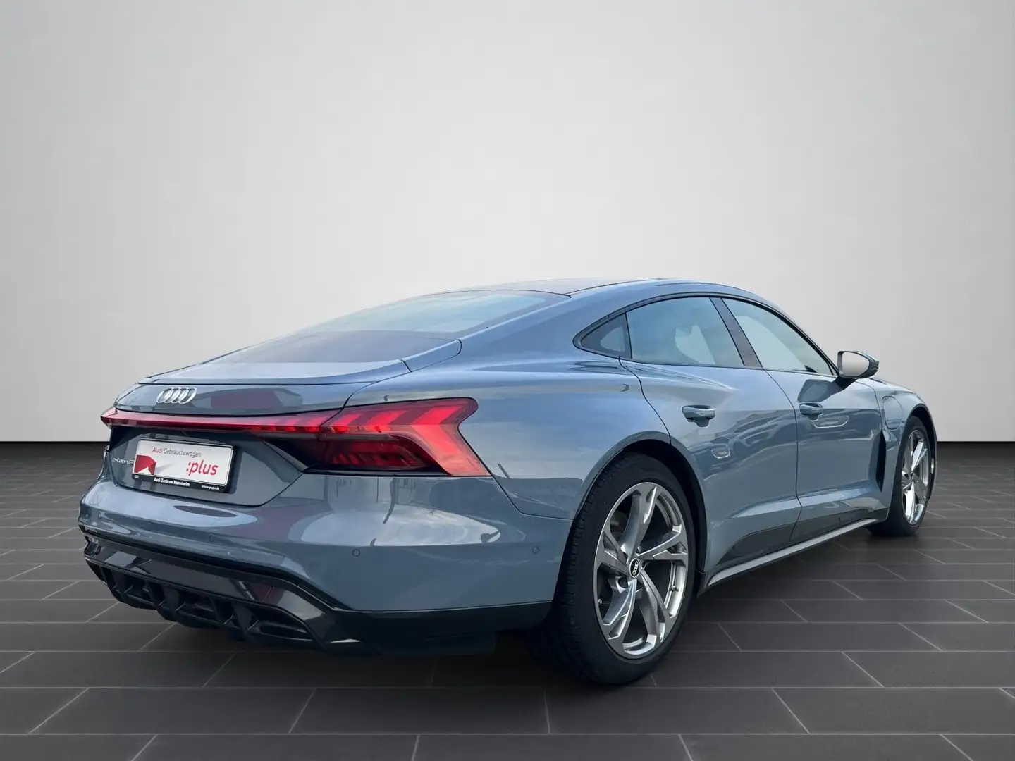 Audi e-tron GT e-tron GT quattr. PANO SERVO PLUS LUFTFEDERUNG Grau - 2
