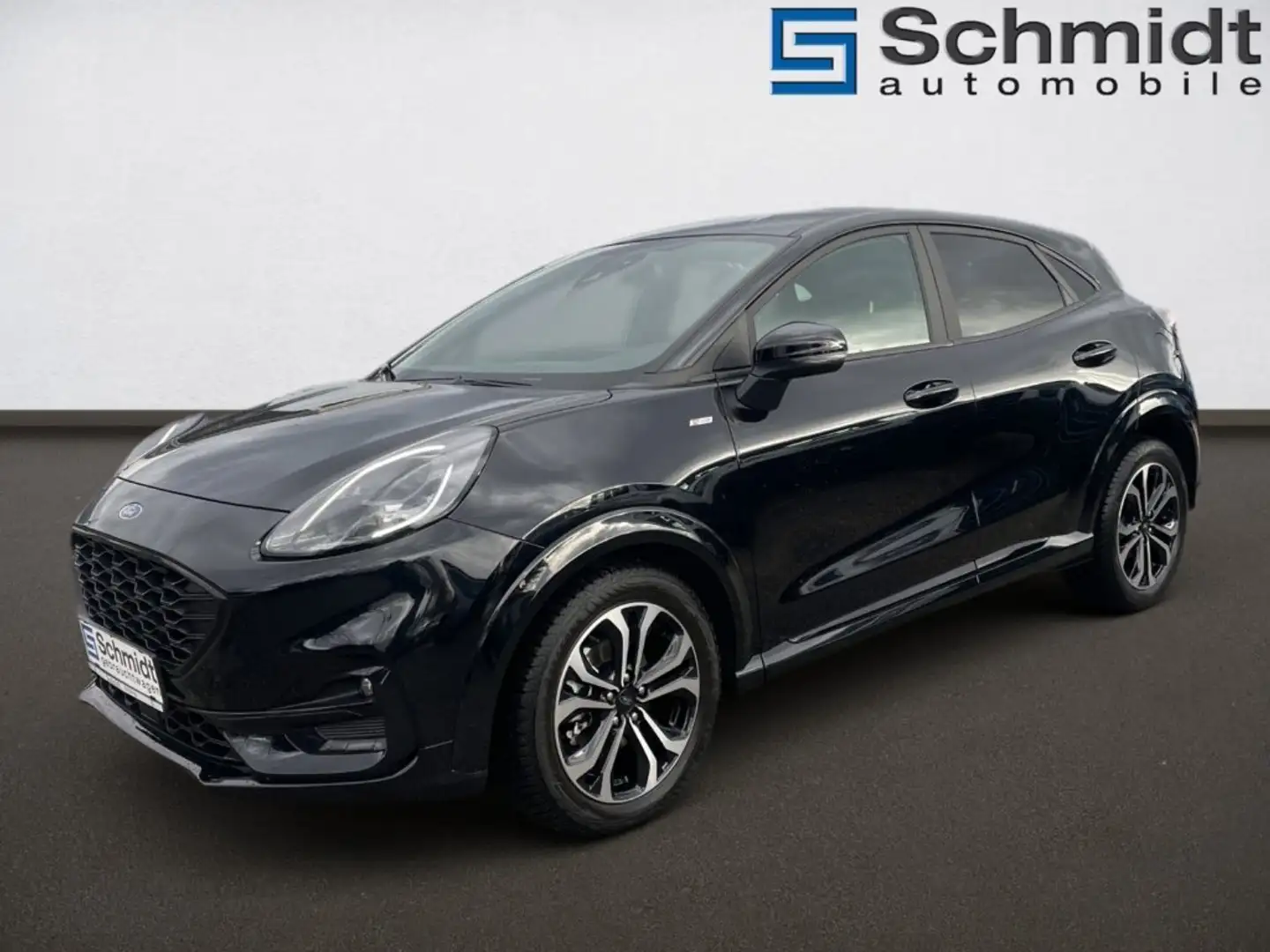 Ford Puma ST-Line 5-türig 1,0L EcoBoost MHEV 125PS M6 F Schwarz - 2