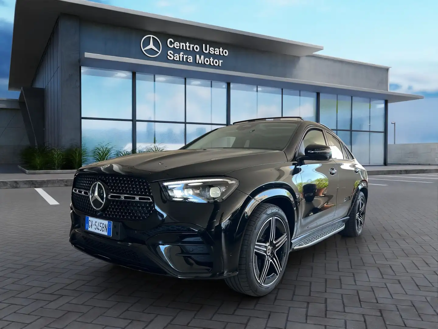 Mercedes-Benz GLE 350 GLE 350 de 4Matic Plug-in Hybrid Coupé AMG Line P Nero - 1