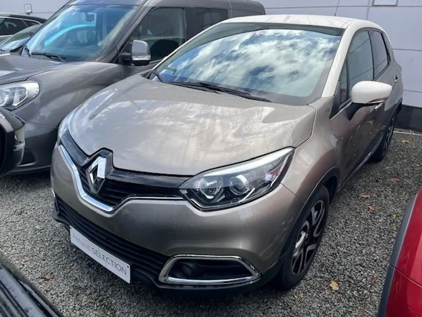 Renault Captur Energy TCe INTENS*GPS*CAM*1J GAR Grijs - 1