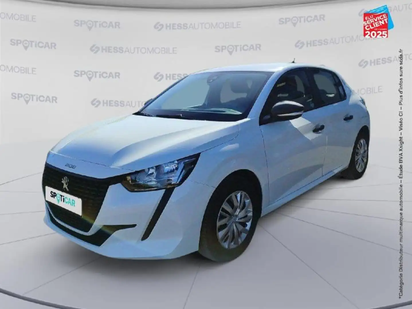 Peugeot 208 1.2 PureTech 75ch S\u0026S Like 2023 Blanc - 1