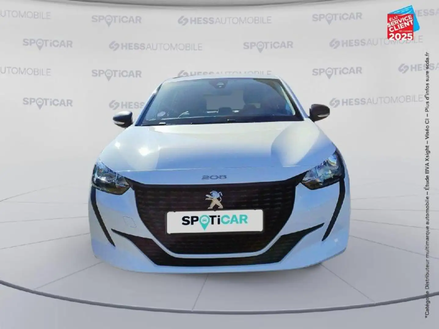 Peugeot 208 1.2 PureTech 75ch S\u0026S Like 2023 Blanc - 2