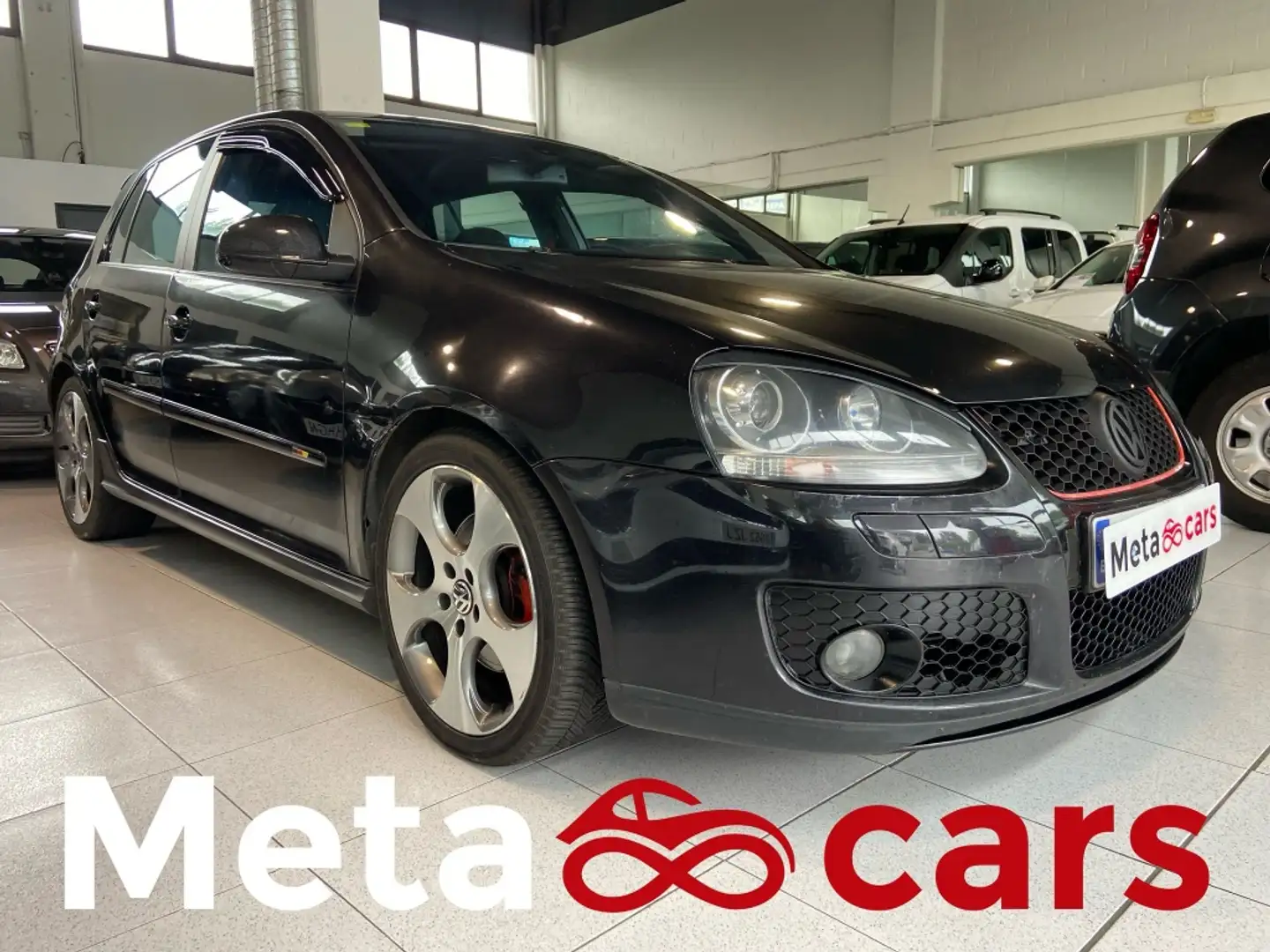 Volkswagen Golf GTI 2.0 TFSI Negro - 1