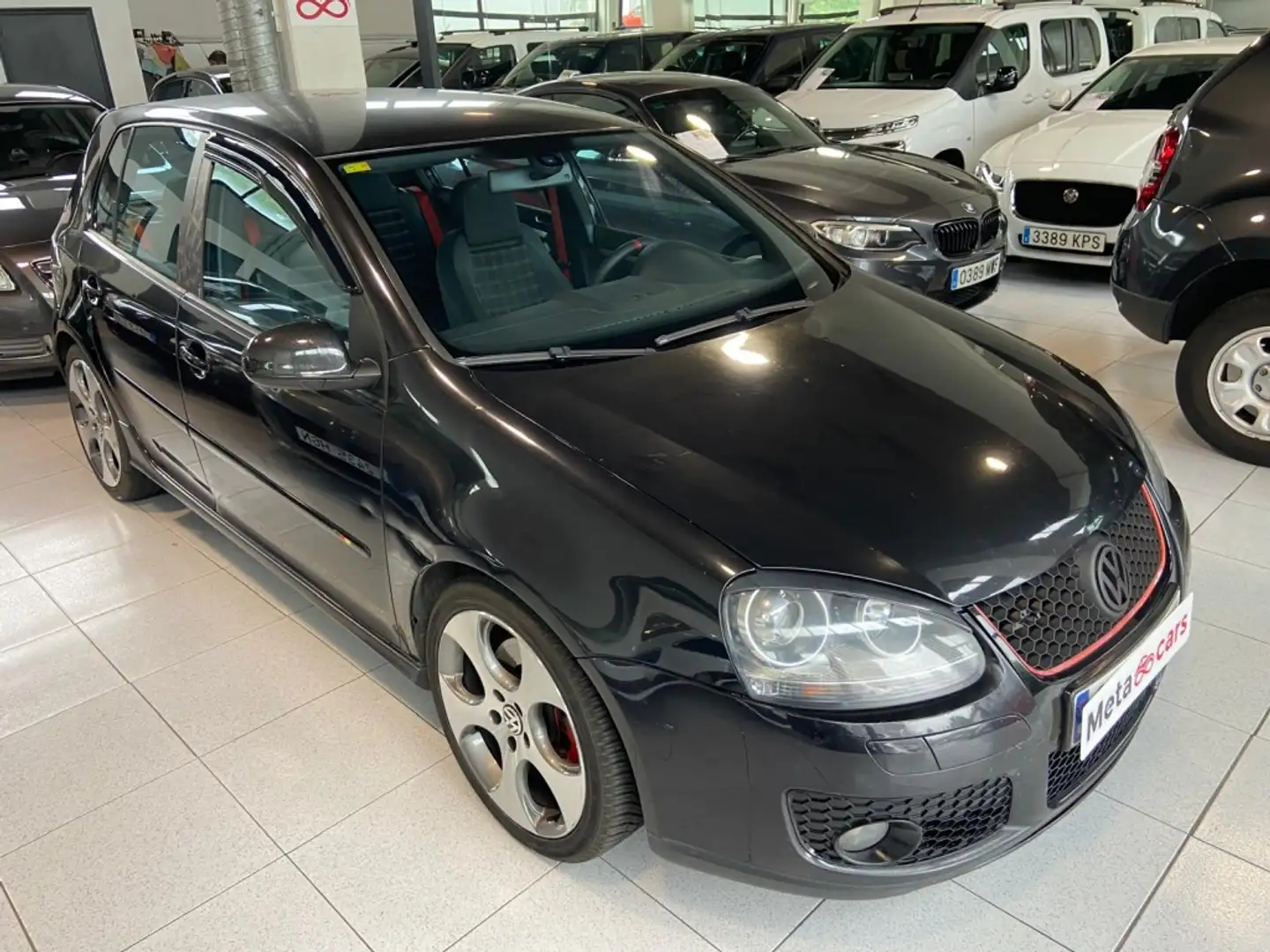 Volkswagen Golf GTI 2.0 TFSI Negro - 2