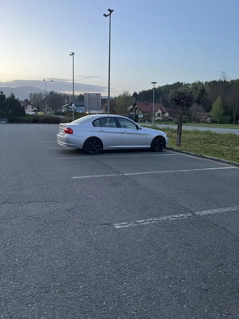 BMW 316 316i Silber - 2