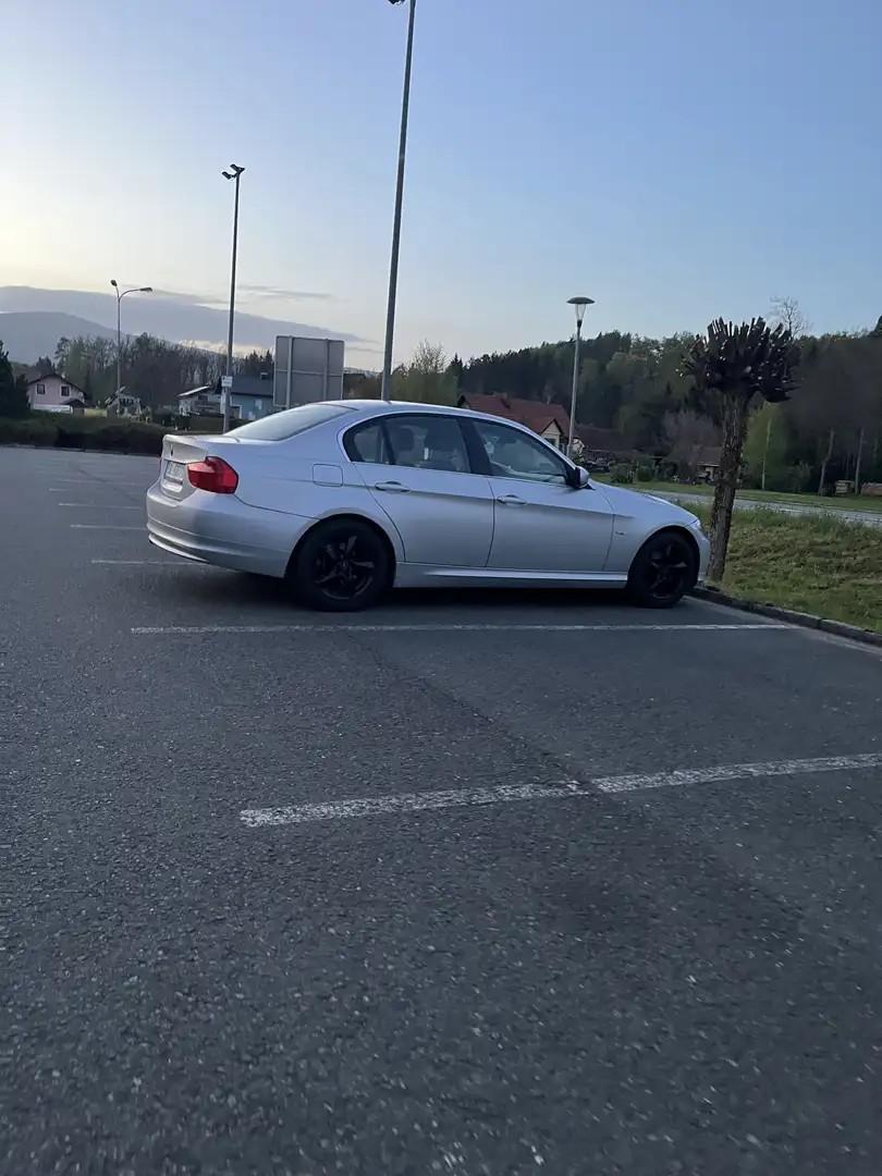 BMW 316 316i Silber - 1
