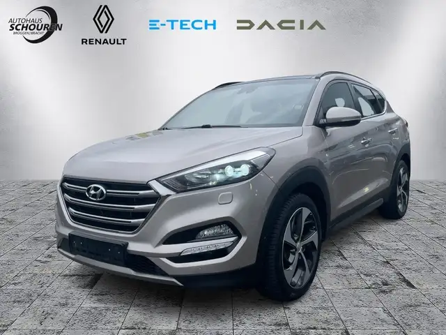 Hyundai TUCSON CRDi 2.0 Allrad