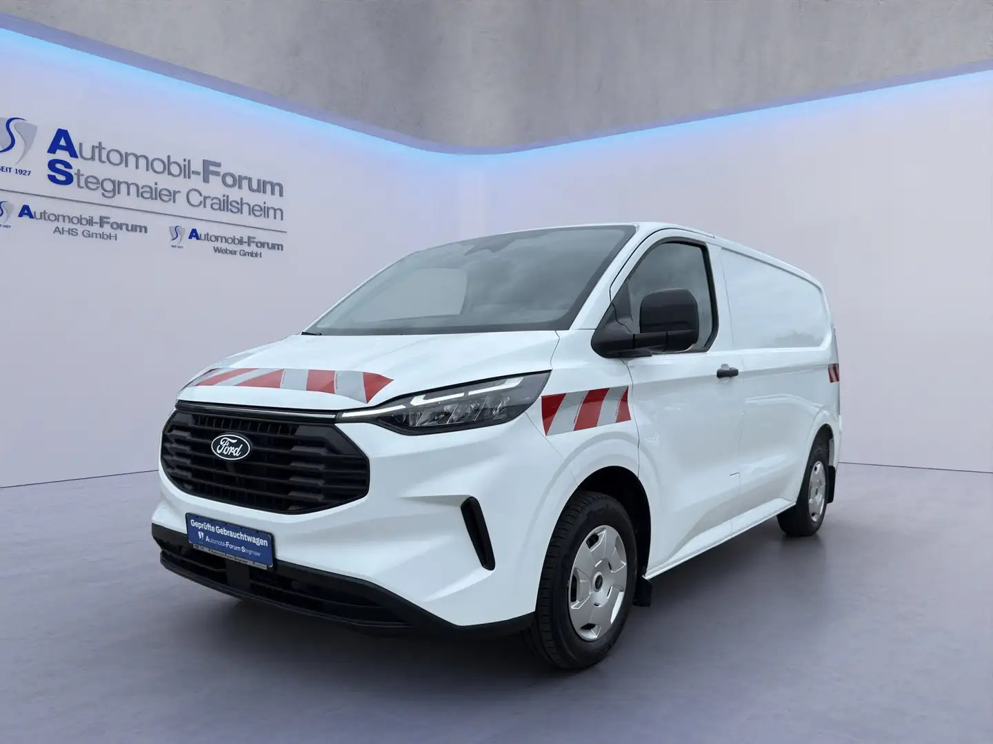 Ford Transit Custom Kasten 280L1 Trend *AHK*LED* Wit - 2