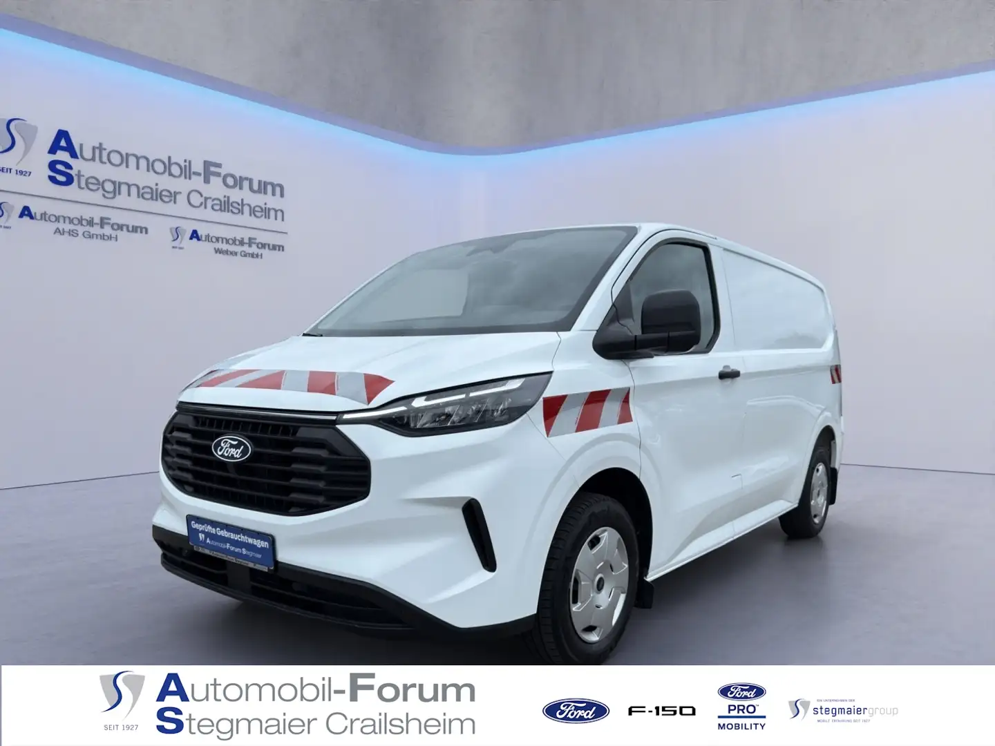 Ford Transit Custom Kasten 280L1 Trend *AHK*LED* Wit - 1