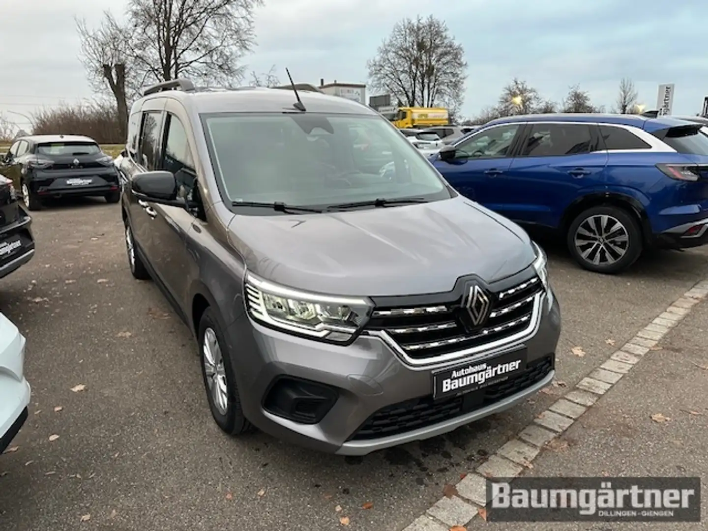 Renault Kangoo Techno TCe 130 7-Sitzer/Kamera/PDC Gris - 2