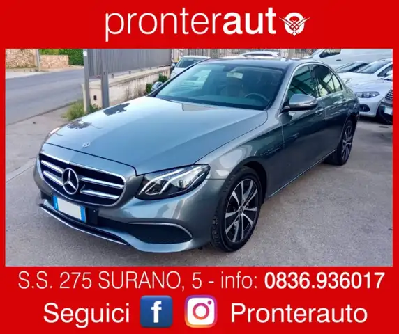 Mercedes-Benz E 300 de Sport Plus Automatic Diesel