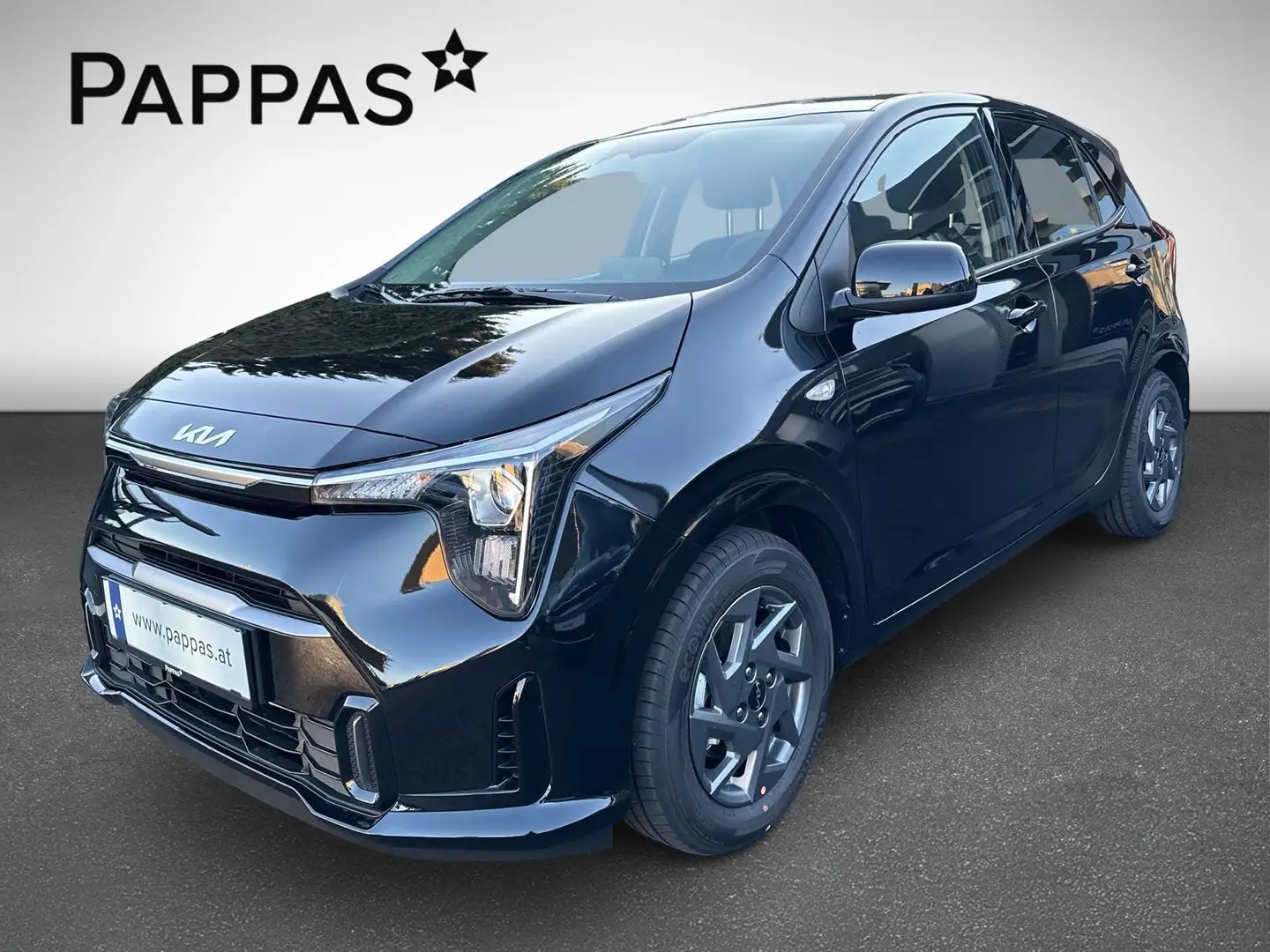 Kia Picanto SILBER 1.0 Navi, Lenkrad- u. Sitzheizung Schwarz - 2