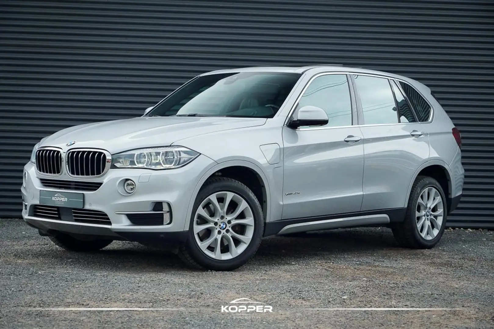 BMW X5 xDrive40e iPerformance / Pano / Harman Kardon / Me Grijs - 1