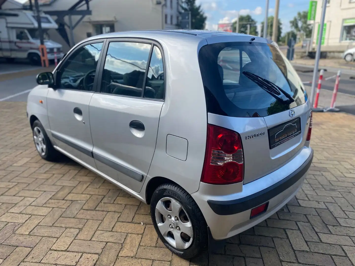 Hyundai Atos 1.1 Ole HU/AU 02.26 2.Hand Silber - 2