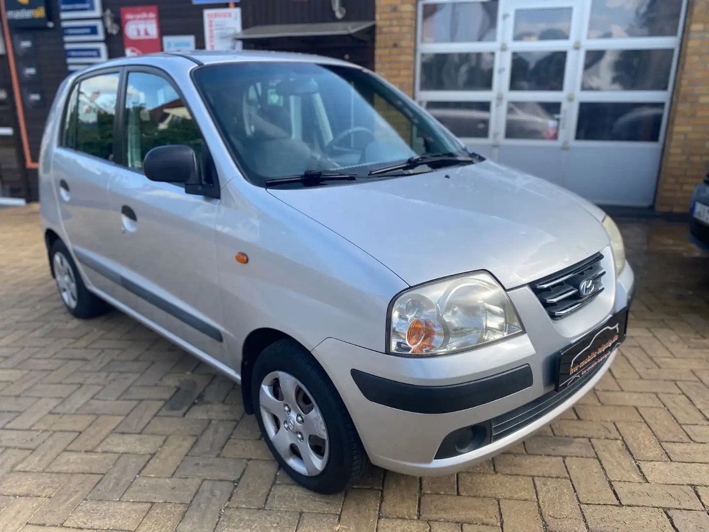 Hyundai Atos 1.1 Ole HU/AU 02.26 2.Hand Silber - 1