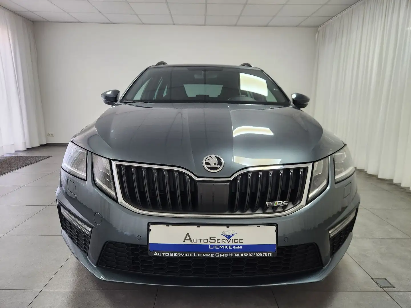 Skoda Octavia RS Combi DSG AHK NAVI SHZ CarPlay Canton Grau - 2
