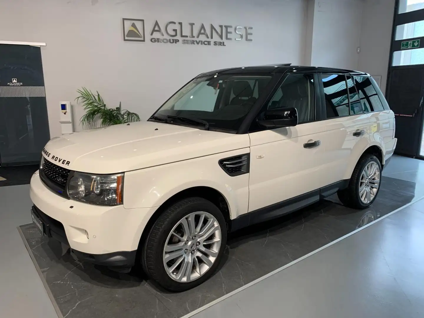 Land Rover Range Rover Sport 3.0 SDV6 HSE "TETTO APRIBILE" Blanco - 1