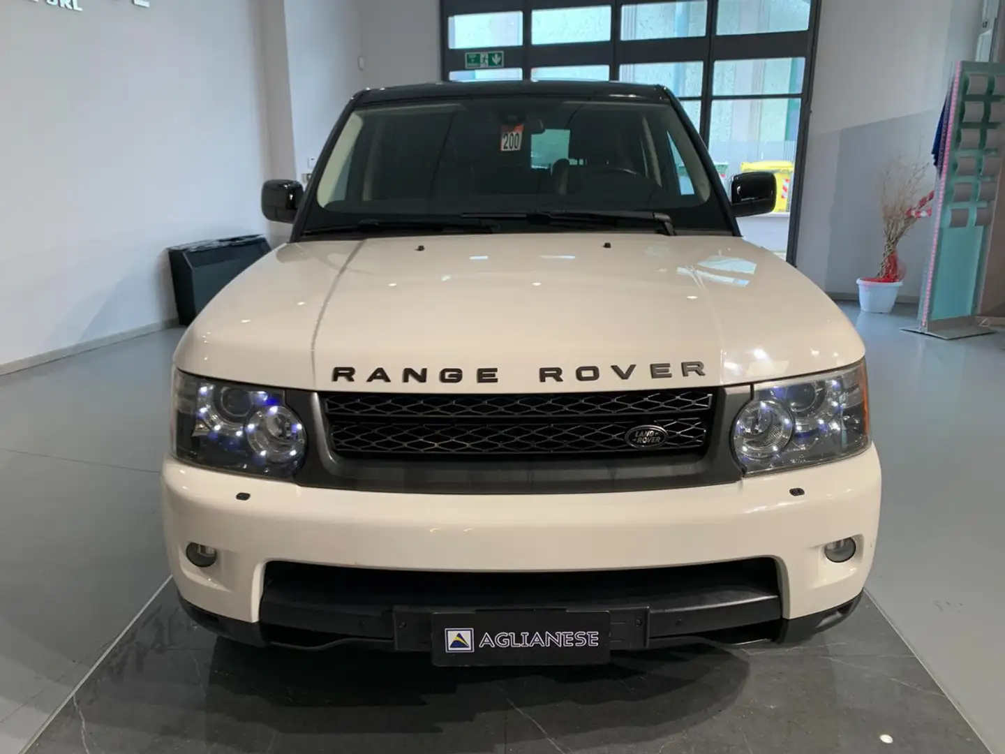 Land Rover Range Rover Sport 3.0 SDV6 HSE "TETTO APRIBILE" Blanco - 2