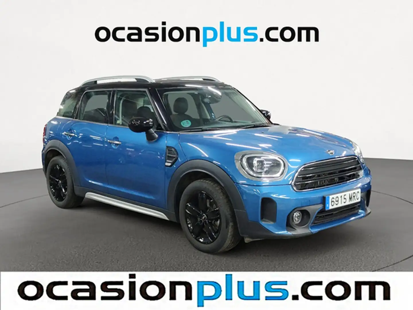 MINI Cooper Countryman AUT. Azul - 2