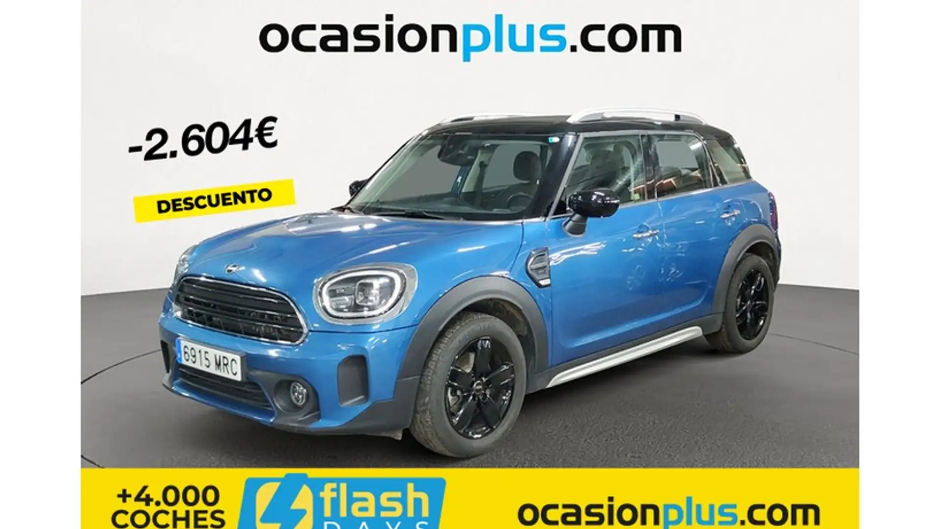 MINI Cooper Countryman AUT. Azul - 1