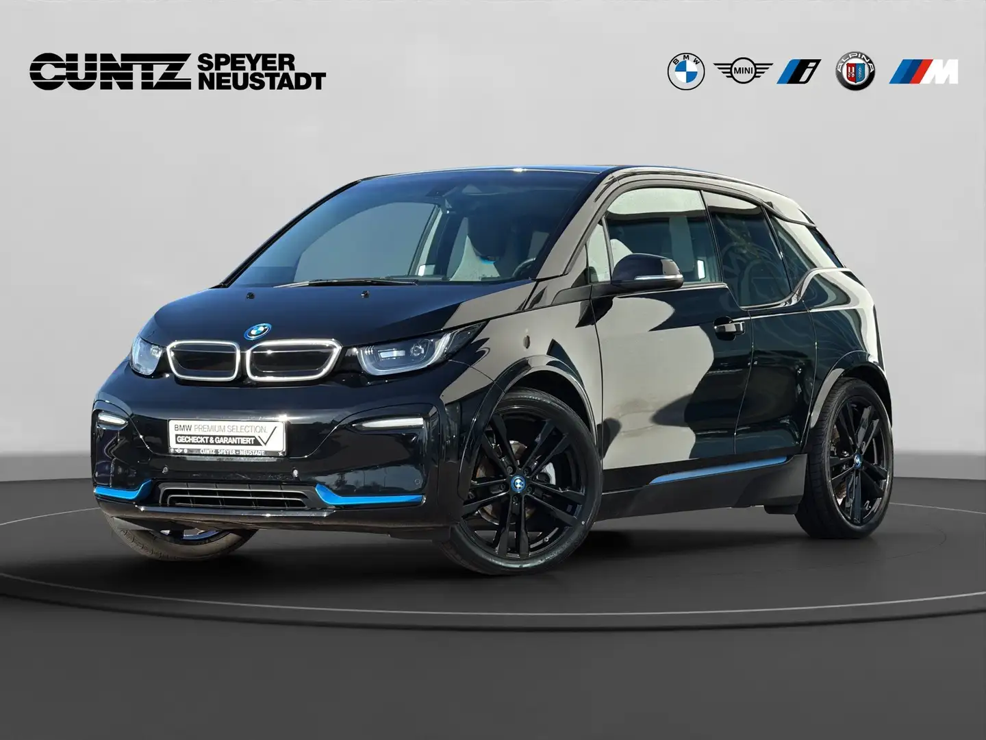 BMW i3 s 120Ah  Rückfahrkamera Harman/Kardon Sitzheizung Schwarz - 2