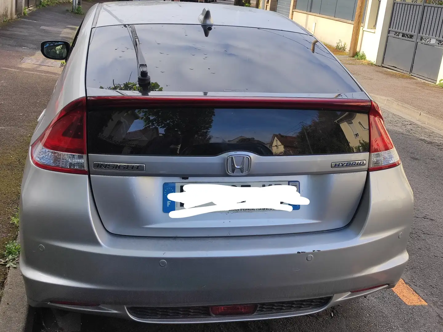 Honda Insight Insight Hybrid 1.3 i-VTEC Elegance CVT Argintiu - 2
