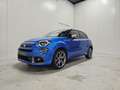 Fiat 500X 1.3 Benzine Autom. Sport - GPS - Airco - Topsta... Bleu - thumbnail 1