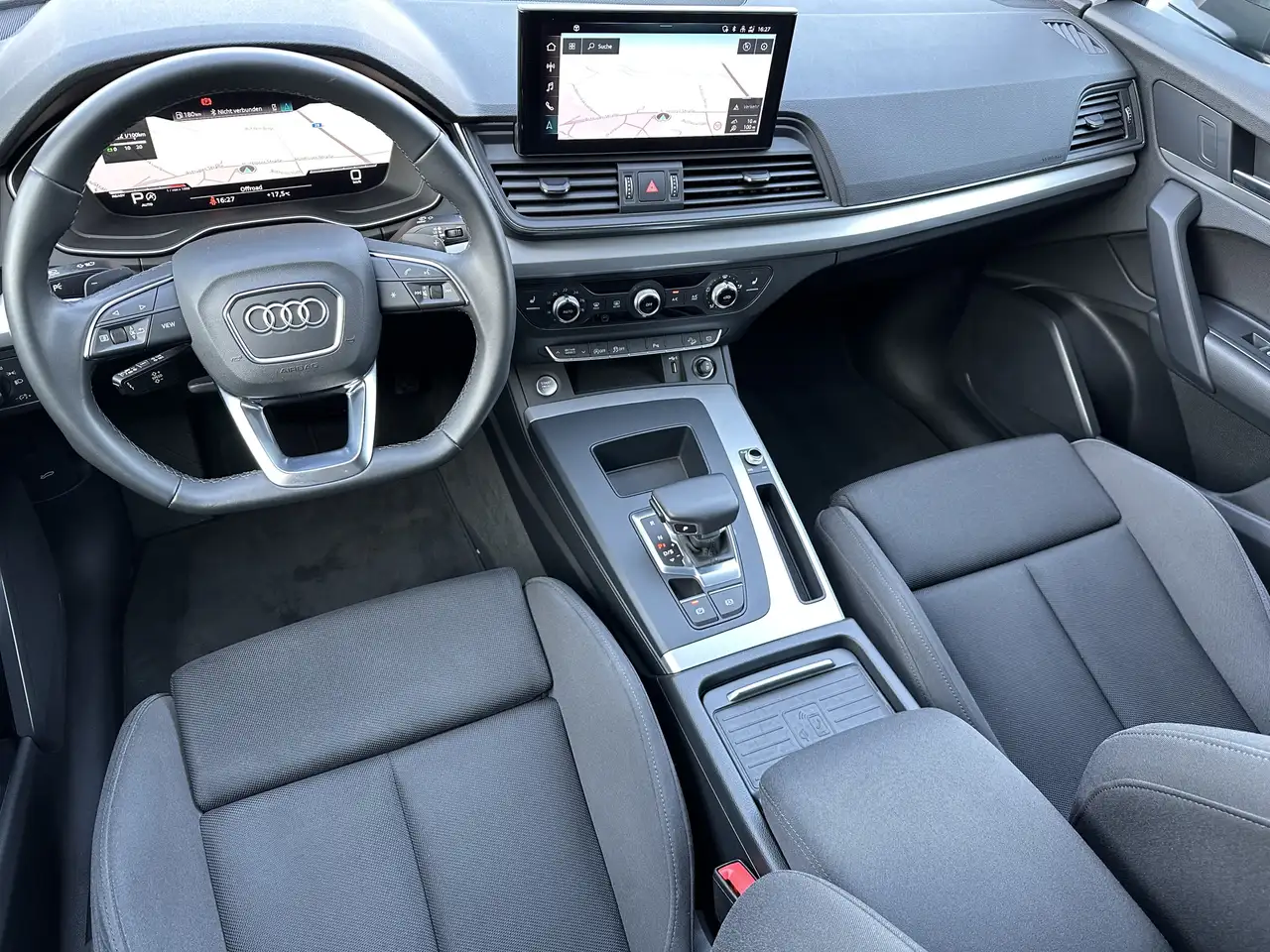 Audi Q5 35 TDI Advanced Black NAV+LED+VCOCKPIT+KAM+PP 11