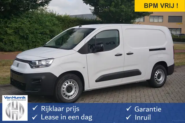 Fiat E-Doblo L2 50 kWh Plus BPM VRIJ Climate, Navi, Camera, Bet
