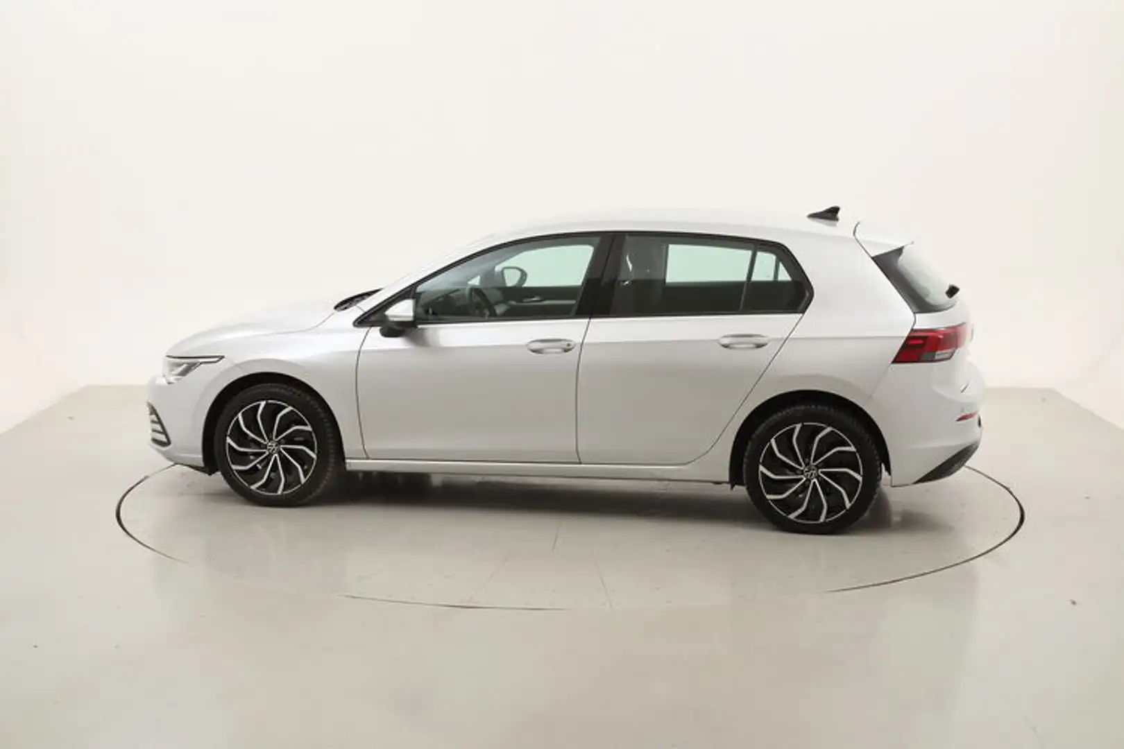 Volkswagen Golf Life DSG 2.0 Diesel 116CV Silber - 2