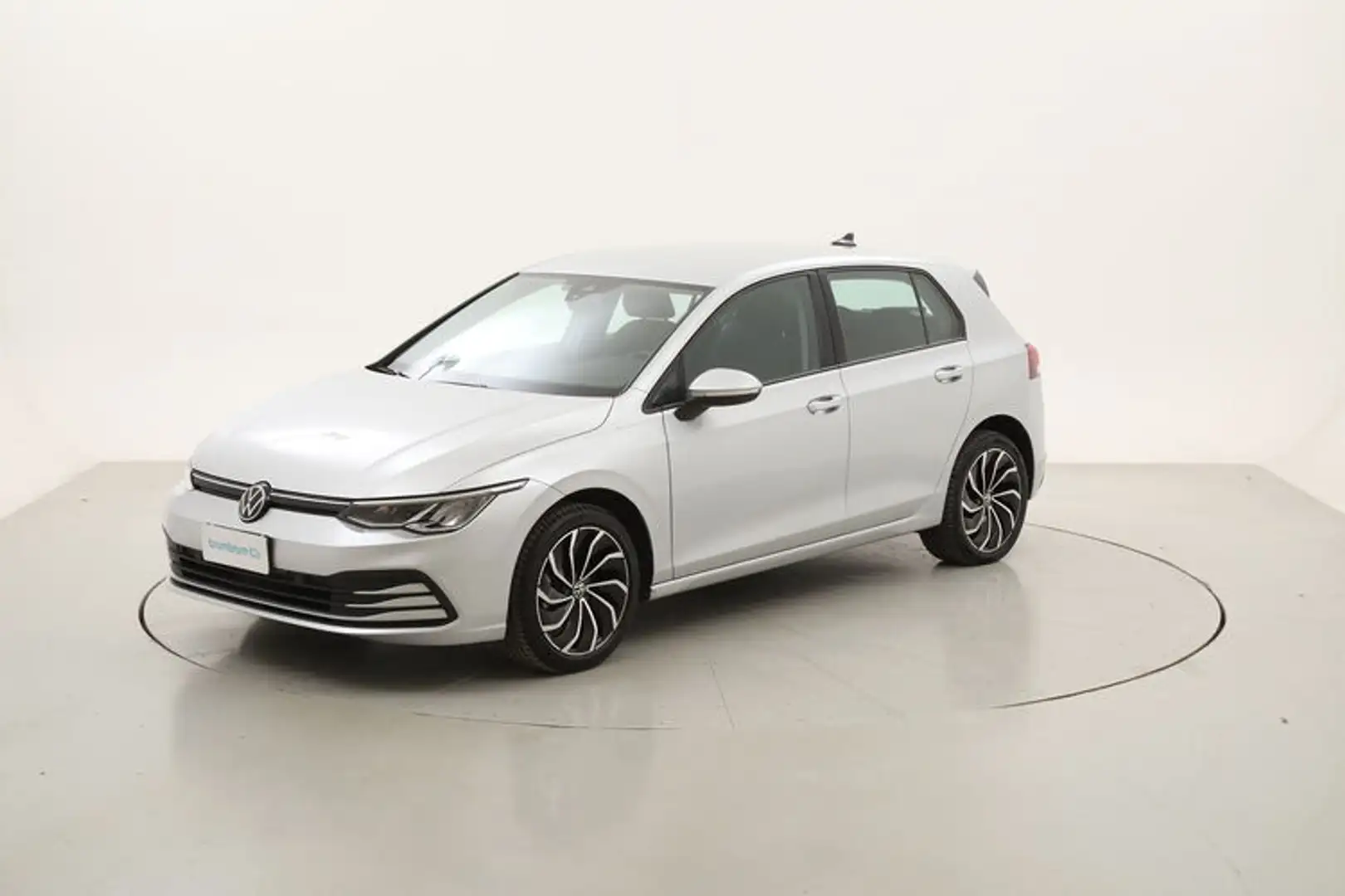 Volkswagen Golf Life DSG 2.0 Diesel 116CV Silber - 1