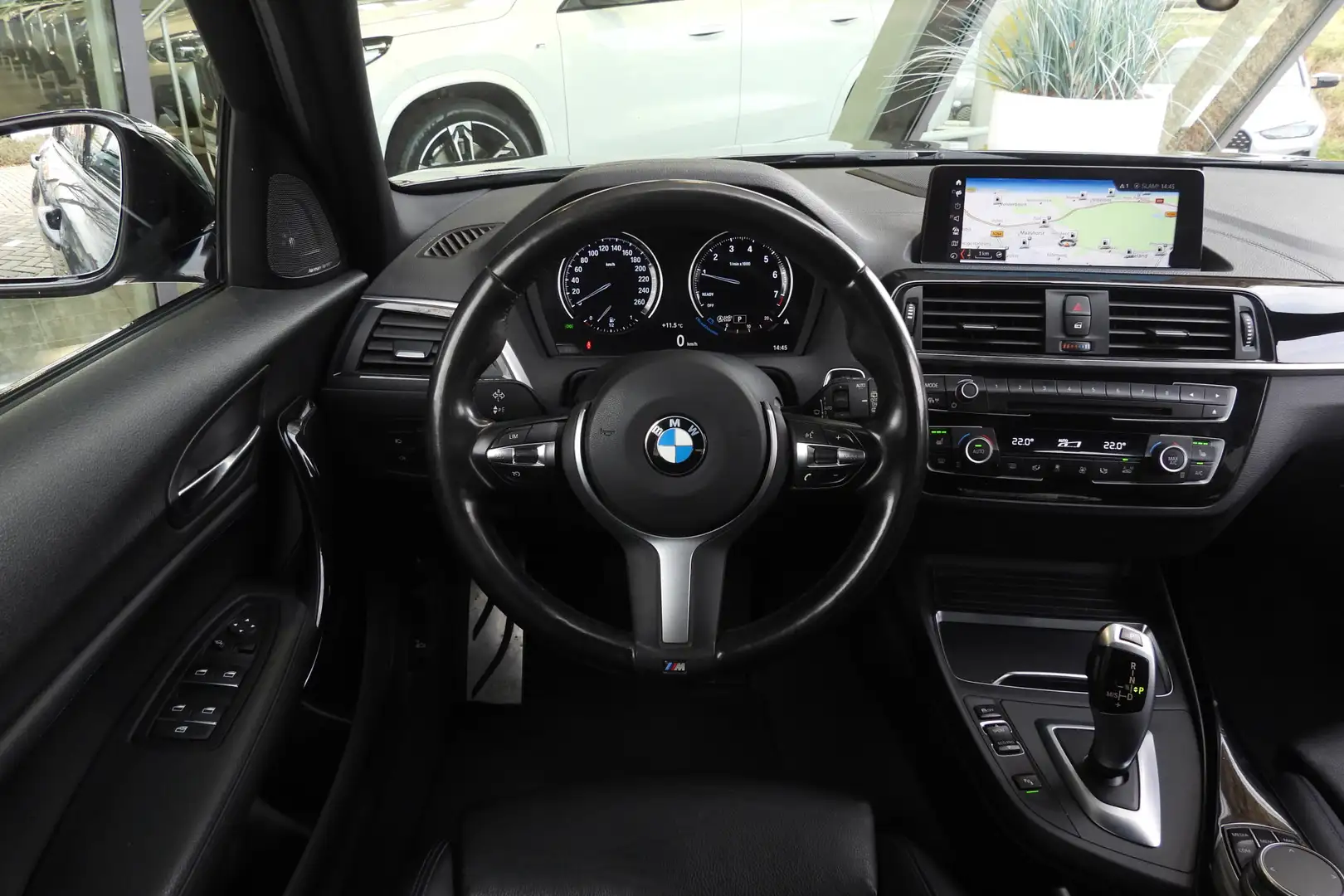 BMW 118 1 Serie 118i High Executive M Sport Automaat / Spo Grigio - 2