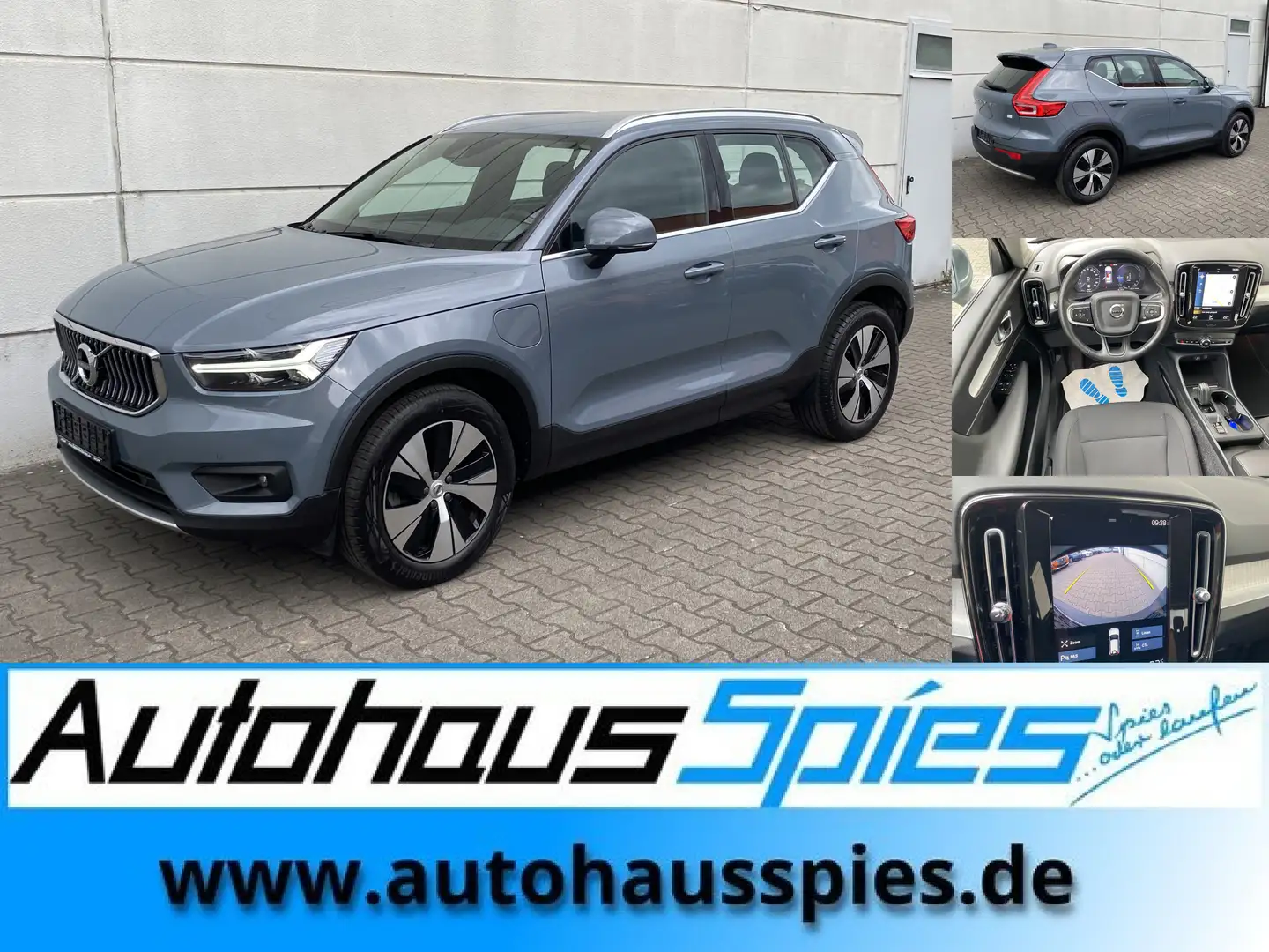 Volvo XC40 T4 Twin Engine 2WD Inscription Expression PHEV Tot Grau - 1