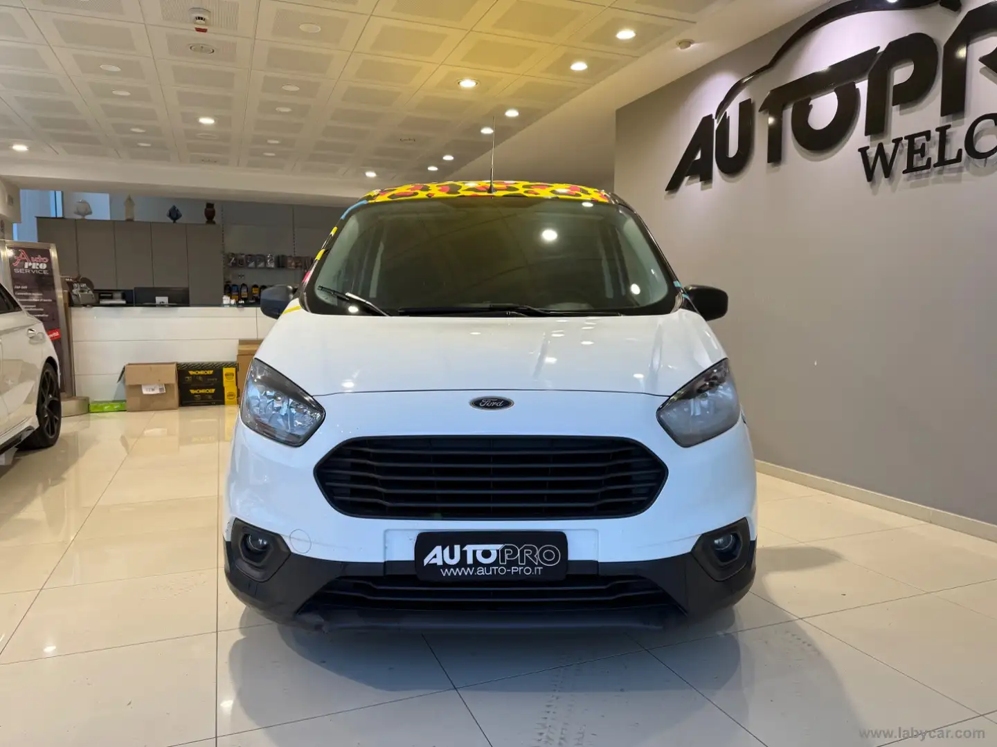 Ford Transit Courier 1.5 TDCi 75CV Van Trend Bianco - 1