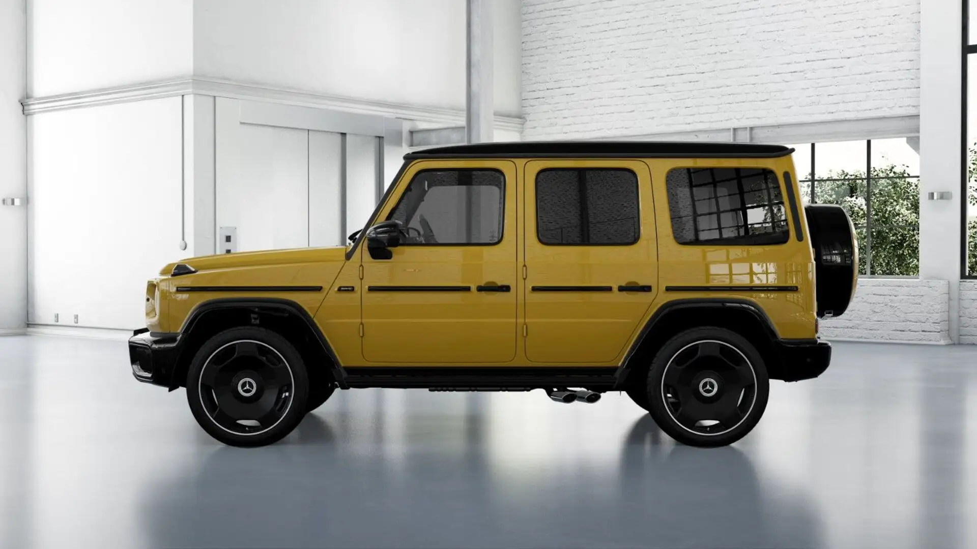 Mercedes-Benz G 63 AMG AMG/Burmester 3D/360°/Carbon/Night Yellow - 2