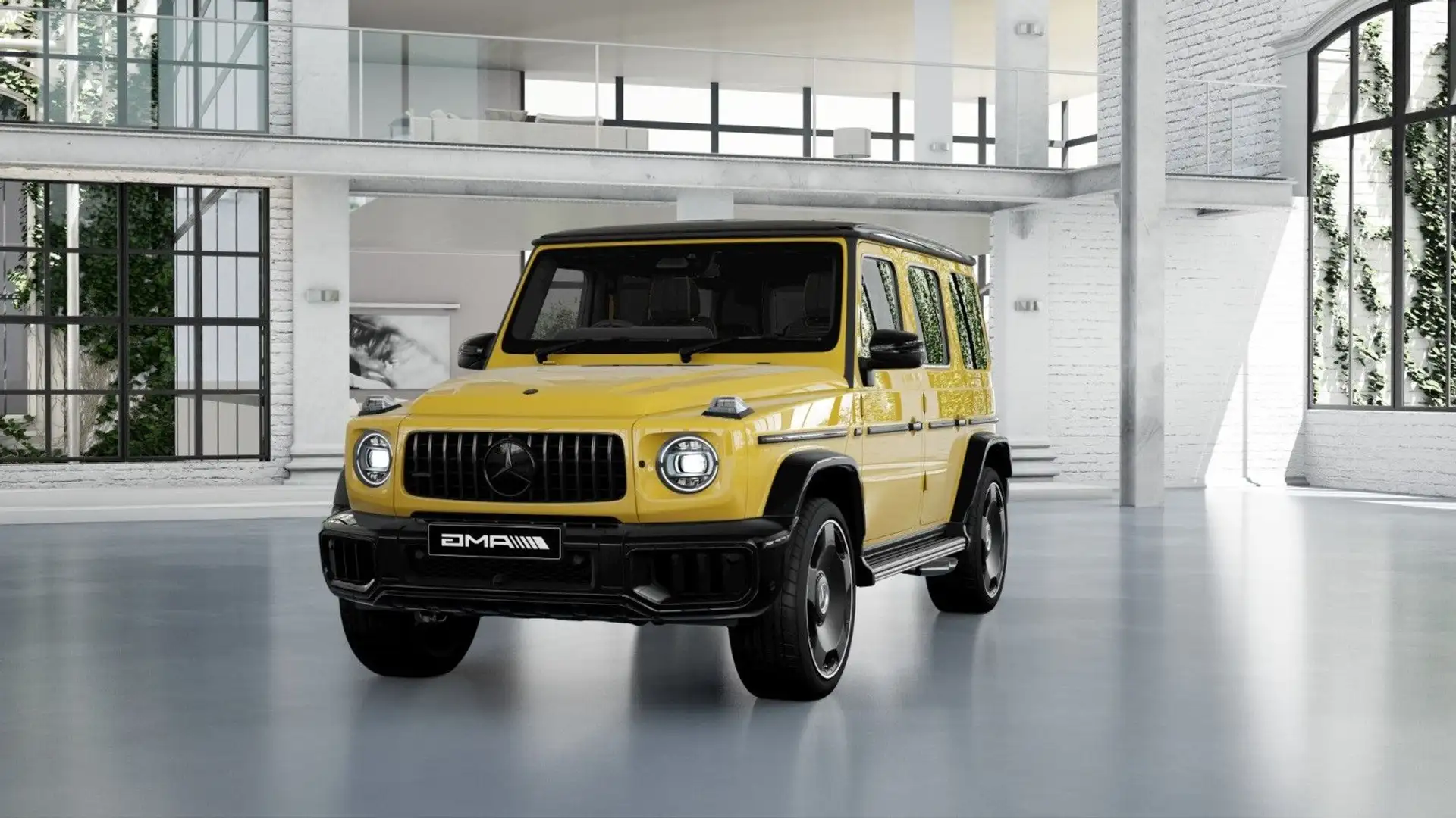 Mercedes-Benz G 63 AMG AMG/Burmester 3D/360°/Carbon/Night Yellow - 1