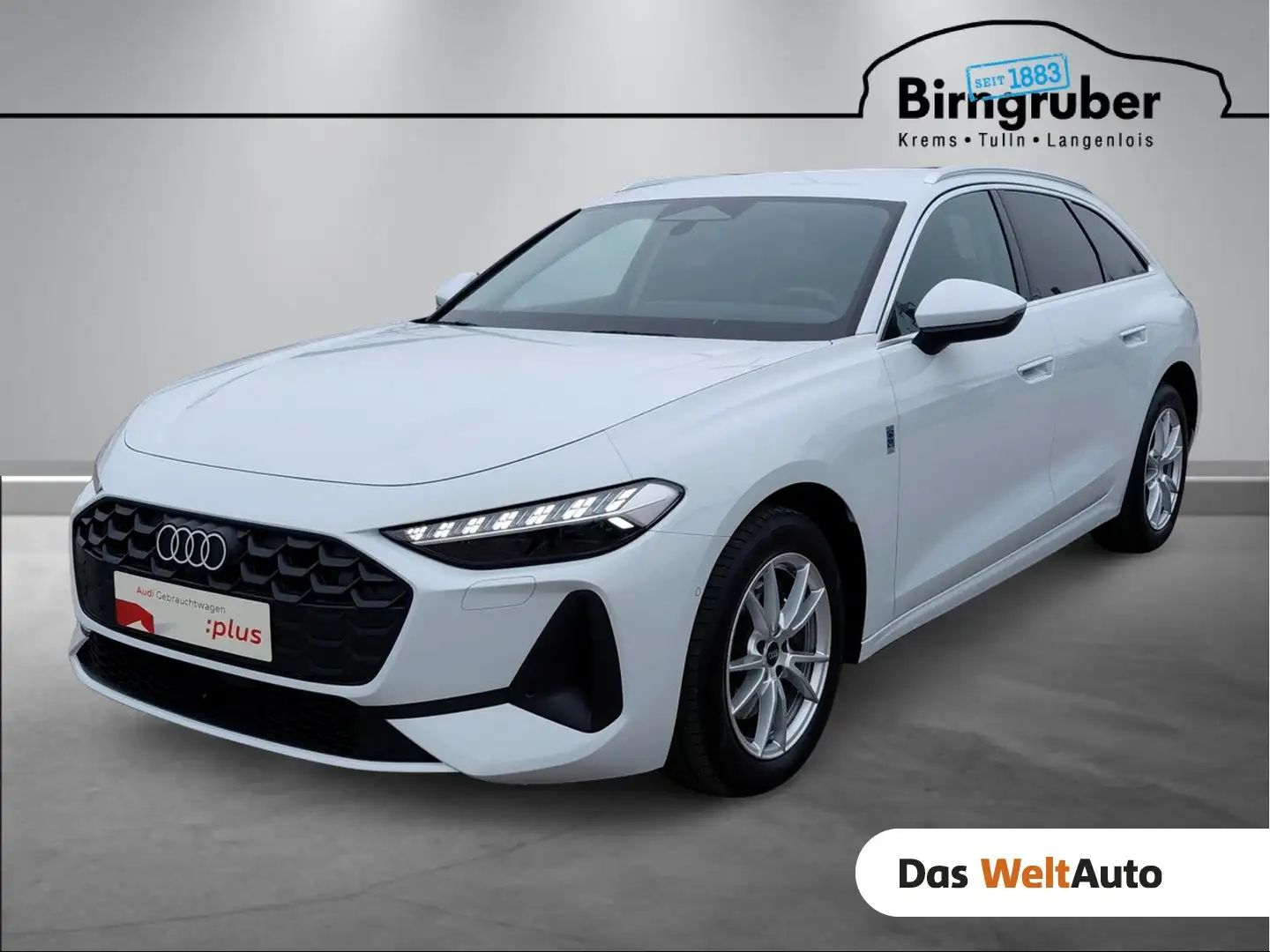 Audi A5 TFSI Weiß - 1