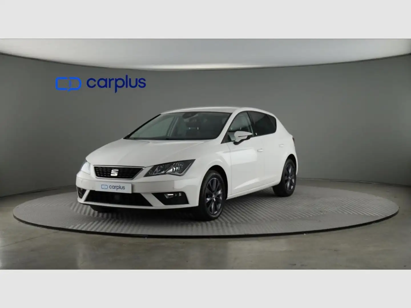 SEAT Leon 1.6 TDI 85kW S&S Style Visio Ed Nav Blanco - 1