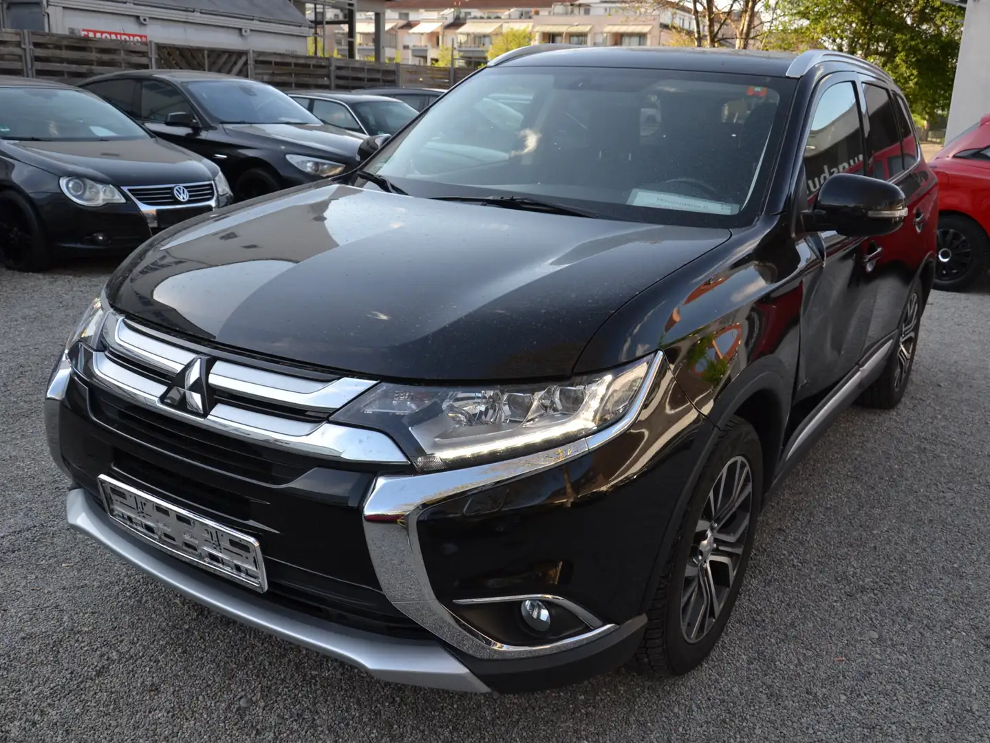 Mitsubishi Outlander Diamant Edition+ 4WD Aut. Navi,Kamera,Alu 8.fach Nero - 2