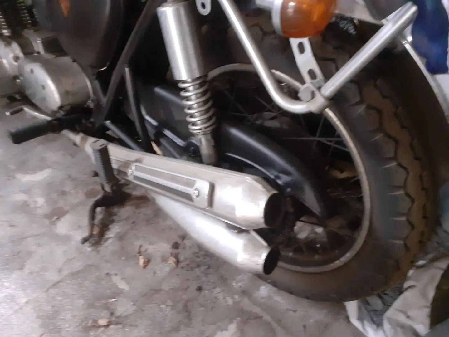 Honda CB 750 four Zielony - 2